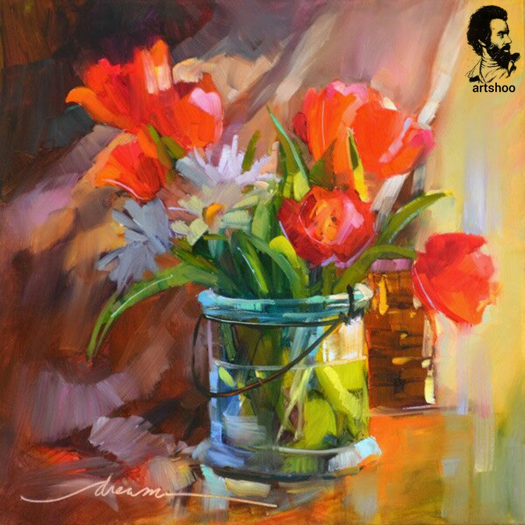 نقاشی رنگ روغن امپرسیونیسم